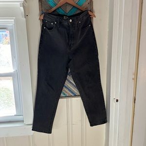 COPY - Madewell Perfect vintage Jean size 30 black